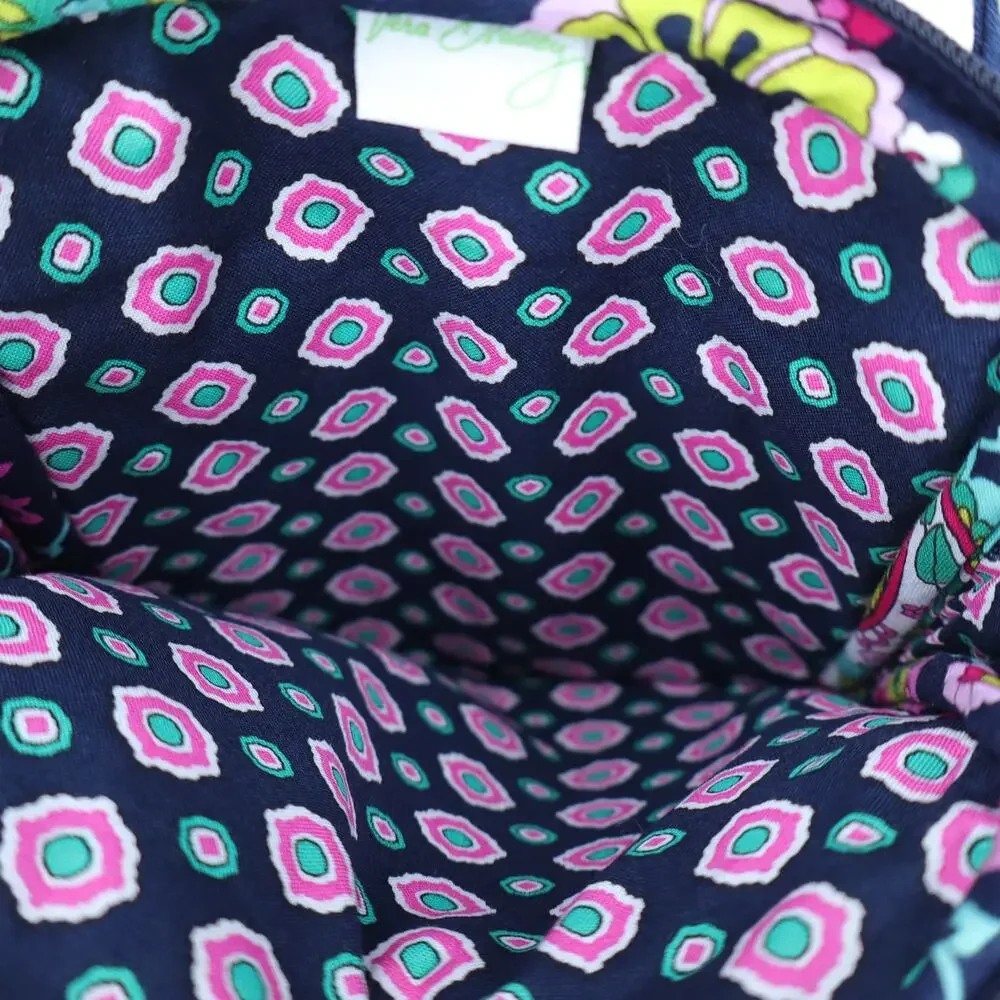 VERA BRADLEY Little Hipster Crossbody Bag Petal Paisley Multicolor NWT Purse